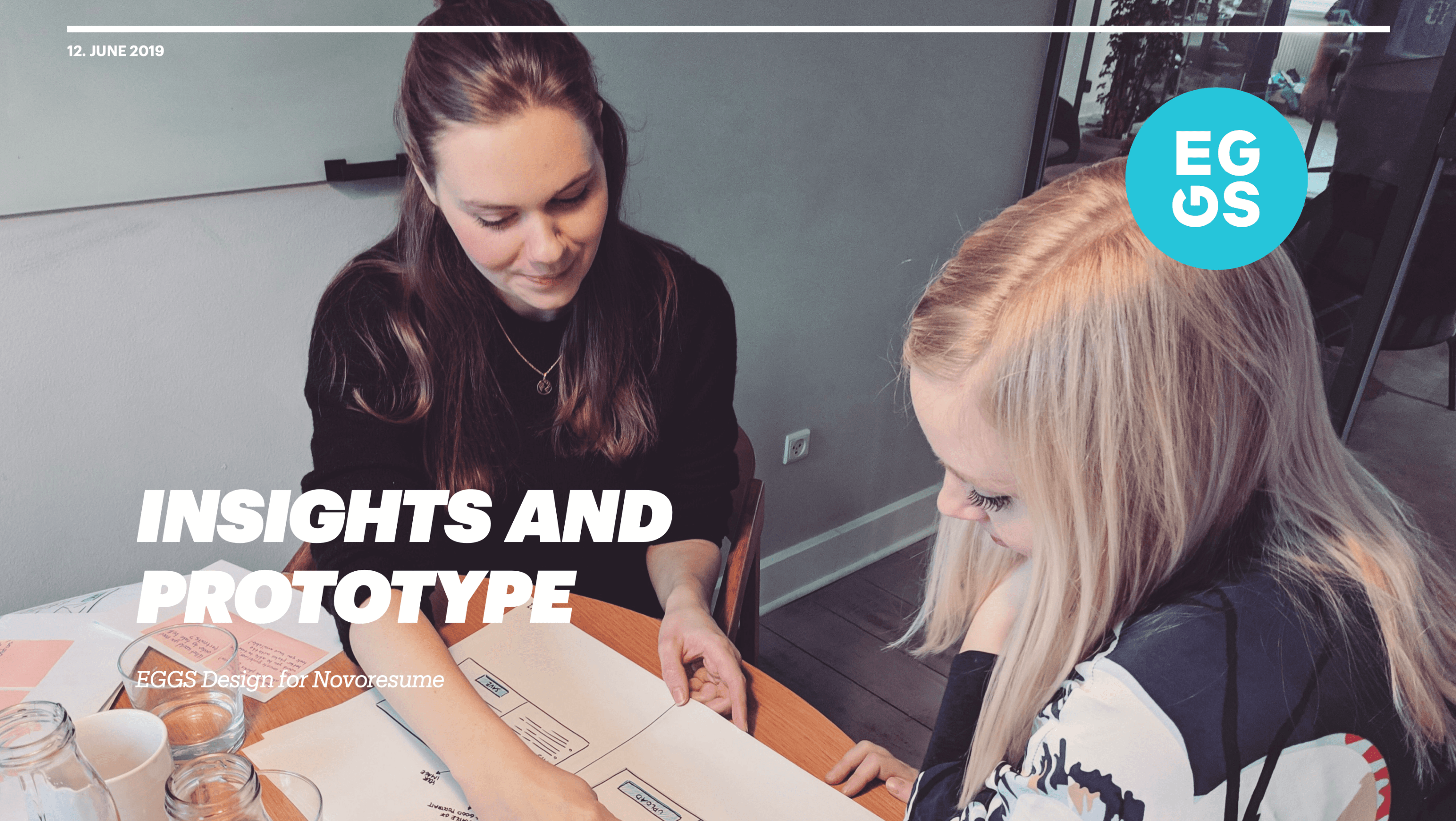 Tadaaaaa; Insights report from prototype tests with quotes, conclusions and our suggestions for improvements