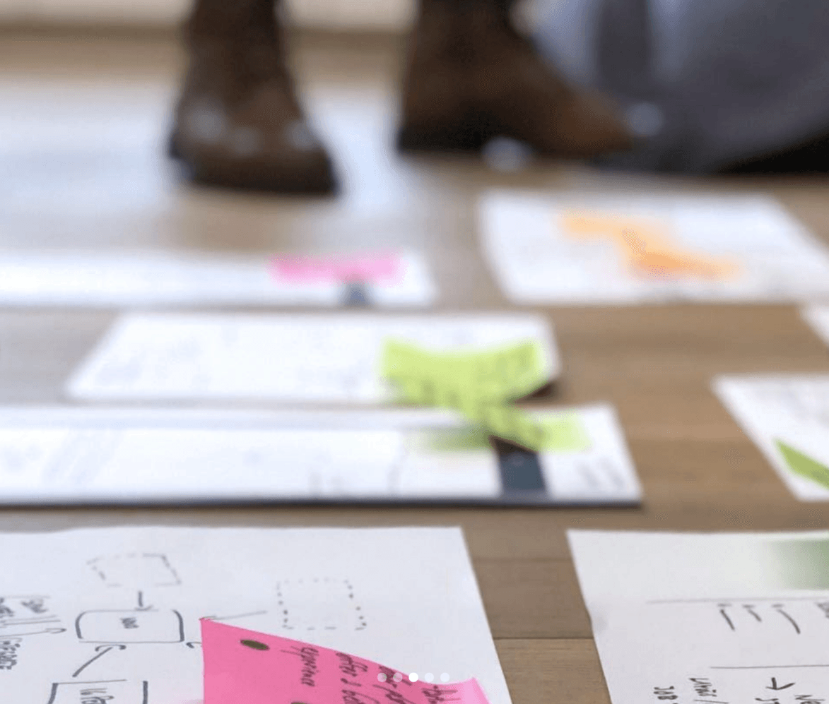 Last exercise was to vote on your favorite ideas